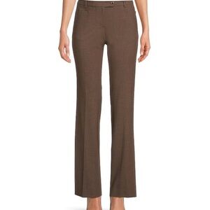 Calvin Klein Mid Rise Modern Fit Straight Leg Pants